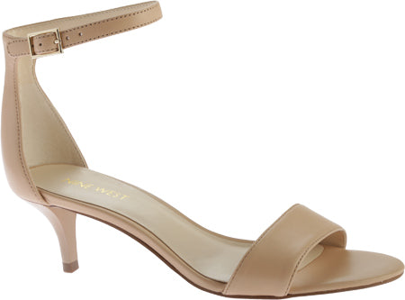Nine West Women's Leisa Ankle Strap Sandals Brown Size 7 M