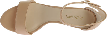 Nine West Women's Leisa Ankle Strap Sandals Brown Size 7 M