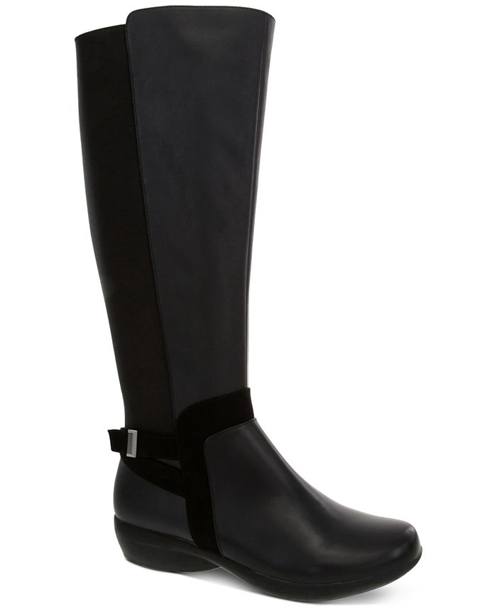 Karen Scott Women's Vodaa Boots Black Size 7.5 M
