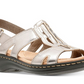 Kenneth Cole Reaction Women's Fine Twist Sandals Blue Size 6 M