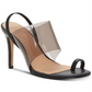 INC International Concepts Women's Rylea Open Toe Special Occasion Slingback Shoes Black Size 6 M
