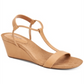 Style & Co Women's Mulan Wedge Sandals Brown Size 5.5 M