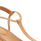 Style & Co Women's Mulan Wedge Sandals Brown Size 5.5 M