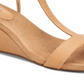 Style & Co Women's Mulan Wedge Sandals Brown Size 5.5 M