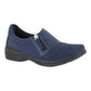 Easy Street Women's Dreamy Comfort Slip on Blue Size 7.5 M