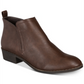 American Rag Women's Round Toe Ankle Fashion Boots Brown Size 7.5 W