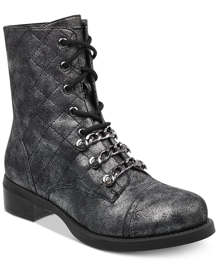 Guess Women's Meera Closed Toe Ankle Fashion Boots Black Size 8.5 M