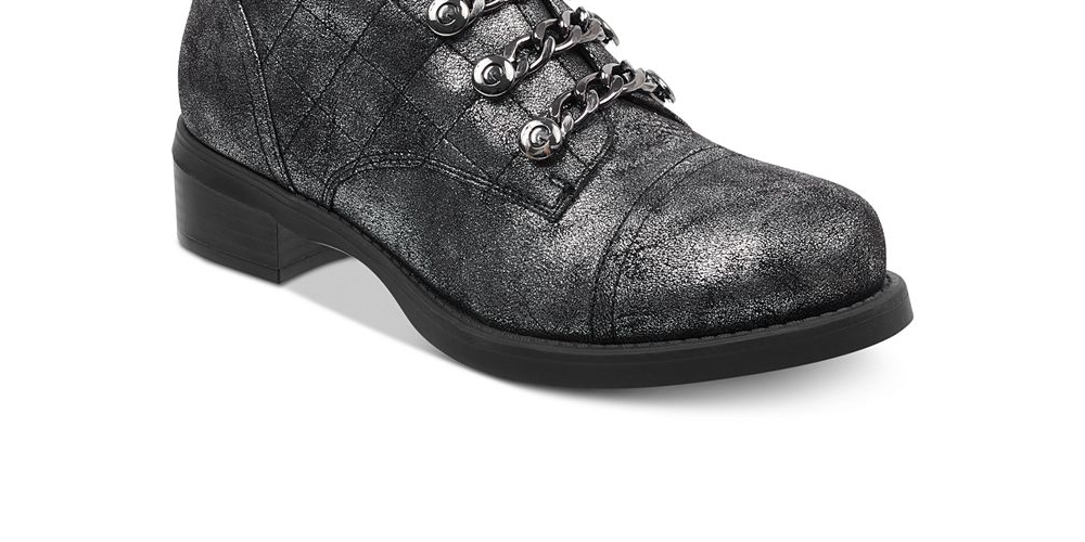 Guess Women's Meera Closed Toe Ankle Fashion Boots Black Size 8.5 M