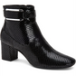Calvin Klein Women's Cattee Booties Black Size 8 M