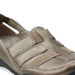 Clarks Women's Pewter Cushioned Haley Stork Slip on Flats Bronze Size 7M