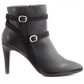 RIALTO Women's Casual Boots Black - Black Caleigh Bootie Size 6.5M