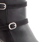 RIALTO Women's Casual Boots Black - Black Caleigh Bootie Size 6.5M