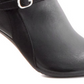 RIALTO Women's Casual Boots Black - Black Caleigh Bootie Size 6.5M