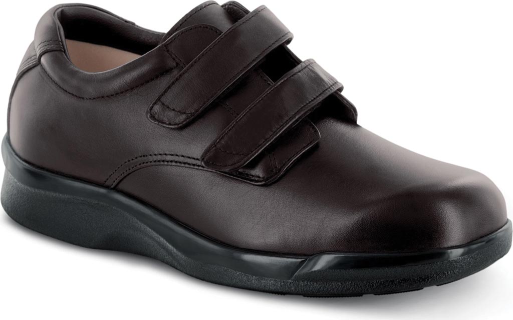 Apex Men's Ambulator Conform Double Strap Brown Size 12 XW