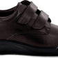 Apex Men's Ambulator Conform Double Strap Brown Size 12 XW