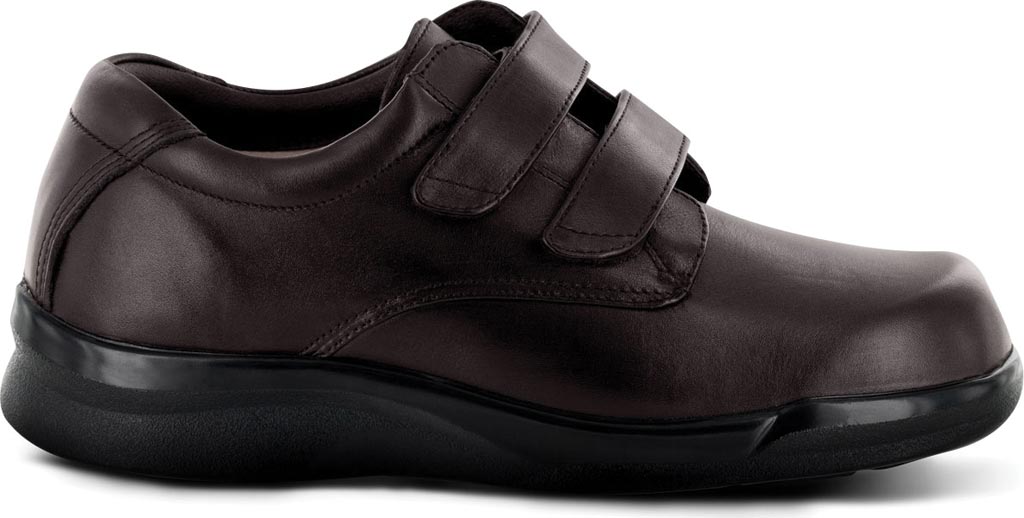 Apex Men's Ambulator Conform Double Strap Brown Size 12 XW