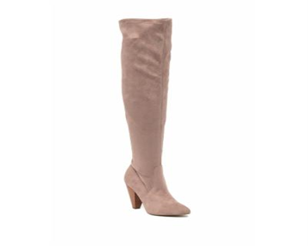 Zigi Soho Women's Sarila Closed Toe Over Knee Fashion Boots Brown Size 10 M