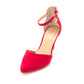 Thalia Sodi Women's Vanesssa Pointed Toe Pumps Red Size 9 M