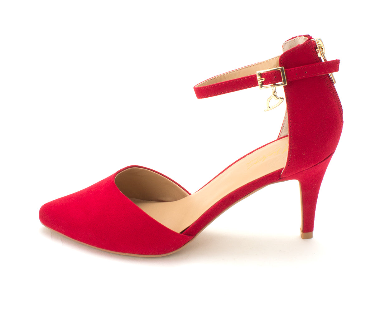Thalia Sodi Women's Vanesssa Pointed Toe Pumps Red Size 9 M