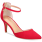 Thalia Sodi Women's Vanesssa Pointed Toe Pumps Red Size 9 M
