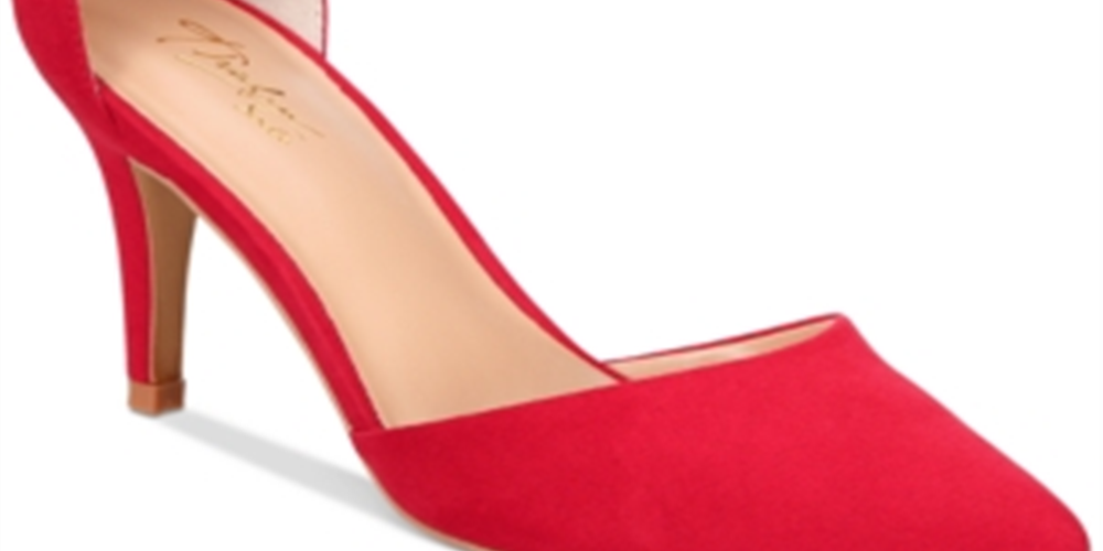 Thalia Sodi Women's Vanesssa Pointed Toe Pumps Red Size 9 M