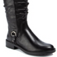 BareTraps Women's Chaya Tall Block Heel Knee High Boots Black Size 6.5 M