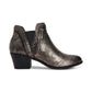Style & Co Women's MERIDAA Fabric Almond Toe Ankle Fashion Boots Gray Size 7 W