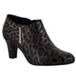 Easy Street Women's Zandra Dress Shooties Black Size 8 W