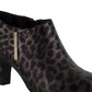 Easy Street Women's Zandra Dress Shooties Black Size 8 W