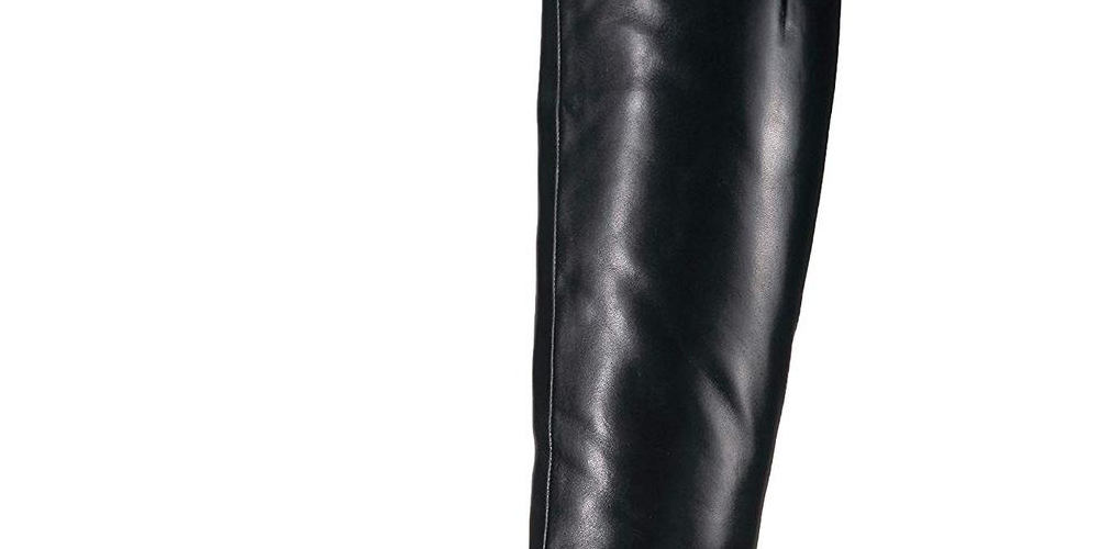 Lauren by Ralph Lauren Women's Elberta Fashion Boot Black Size 5