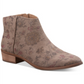 American Rag Women's Almond Toe Ankle Fashion Boots Gray Size 10 M