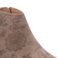 American Rag Women's Almond Toe Ankle Fashion Boots Gray Size 10 M