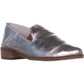 Lucky Brand Women's Cahill Leather Closed Toe Loafers Gray Size 5M