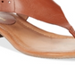 Tommy Hilfiger Women's Sandals DBRLL Kitty II Leather Sandal Brown Size 6M