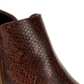 Style & Co Women's Masrinaa Faux Leather Booties Brown Size 10 M