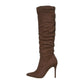 Charles By Charles David Duet Suede Boot -Brown Size 6 M