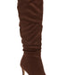 Charles By Charles David Duet Suede Boot -Brown Size 6 M