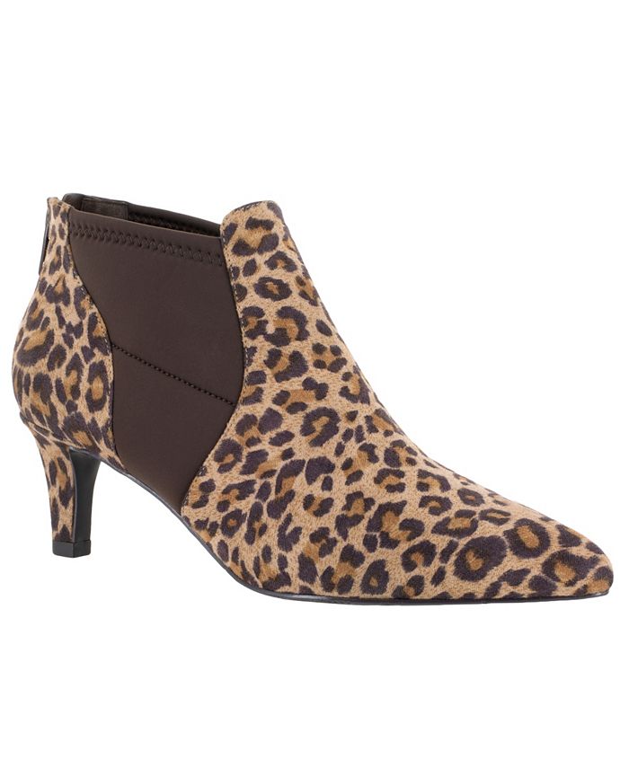 Easy Street Women's Saint Shoes Brown Size 10 M
