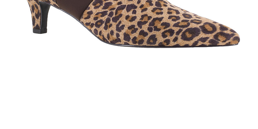 Easy Street Women's Saint Shoes Brown Size 10 M