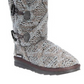 Muk Luks Women's Felicity Boots Gray Size 6 M