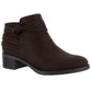 Easy Street Women's Wylie Booties Brown Size 8.5 M