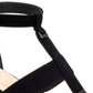 Alfani Women's Elianaa Fabric Open Toe Casual Strappy Sandals Black Size 6 M
