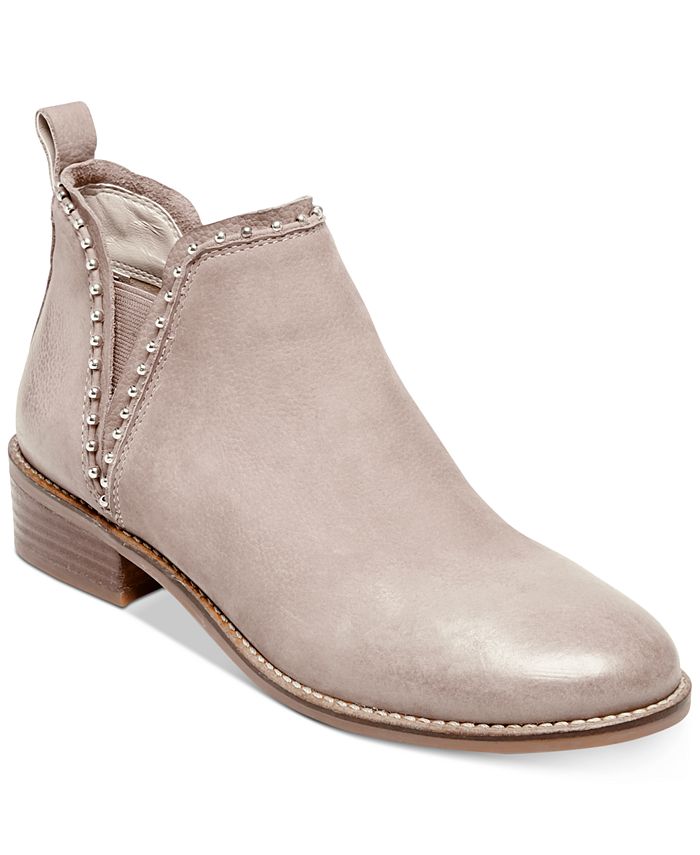Steve Madden Women's Koto Suede Closed Toe Ankle Fashion Boots Brown  Size 9.5M
