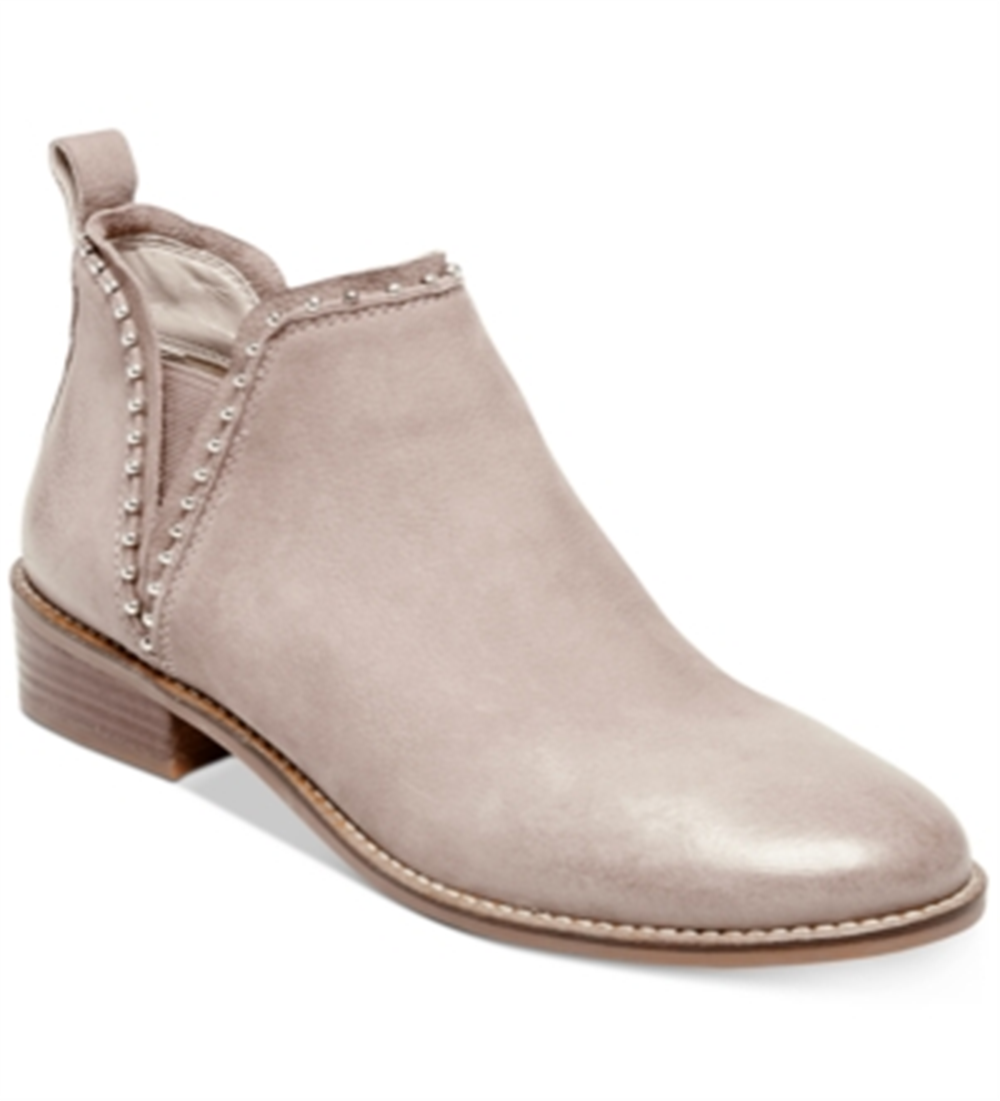 Steve Madden Women's Koto Suede Closed Toe Ankle Fashion Boots Brown  Size 9.5M
