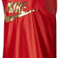 Nike Women's Fitness Running Jersey Red Size Medium