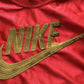 Nike Women's Fitness Running Jersey Red Size Medium