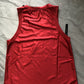 Nike Women's Fitness Running Jersey Red Size Medium