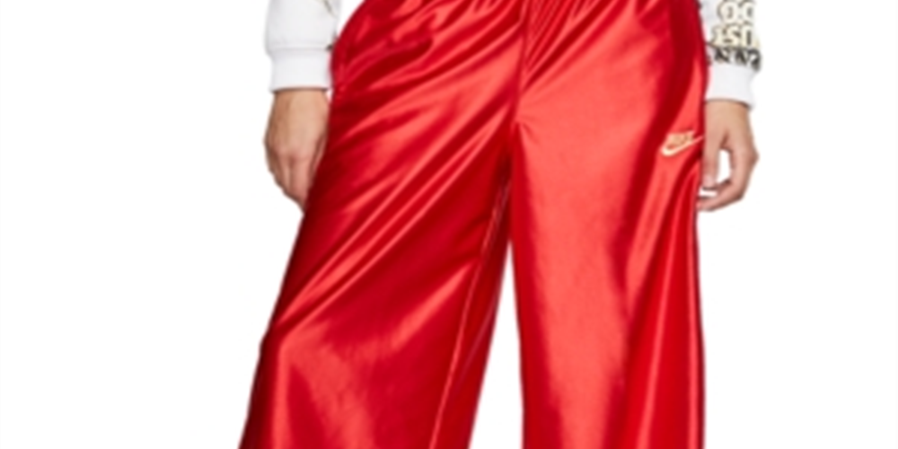 Nike Women's Tech Fitness Track Pants RedSize X-Large