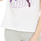 Puma Women's Modern Sports Graphic Tee -White Size L