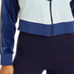 Nike Women's Fitness Velour Track Jacket Blue  Size XS